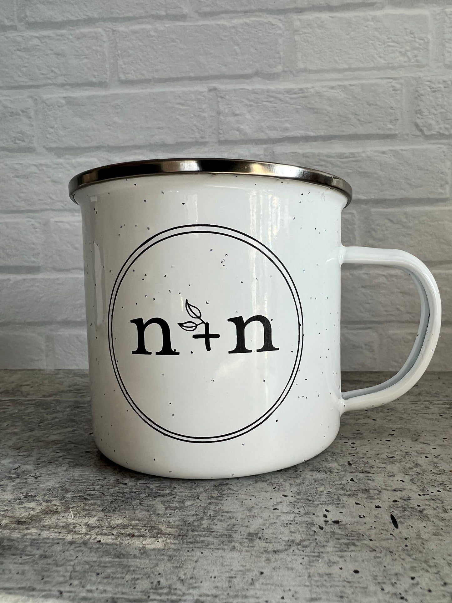 Enamel Mug (Custom/Logo Design)