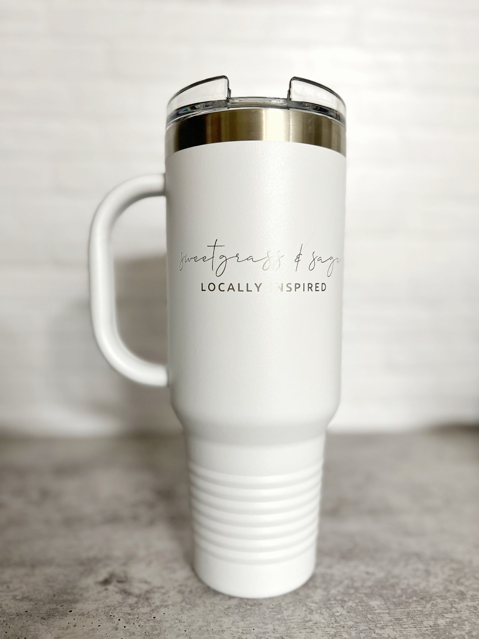 Promotional 40 oz Capacity Travel Mug $9.98