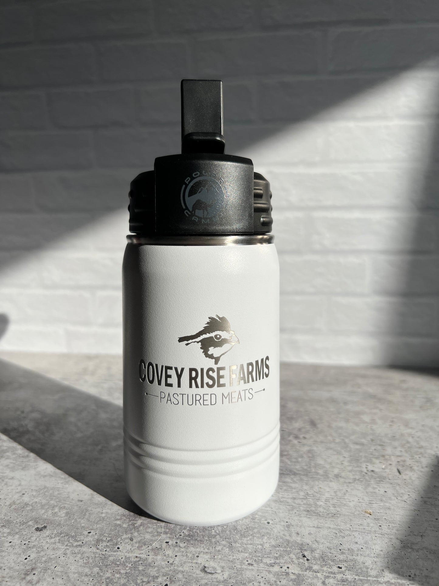 Customize with YOUR logo! 12 oz Water bottle