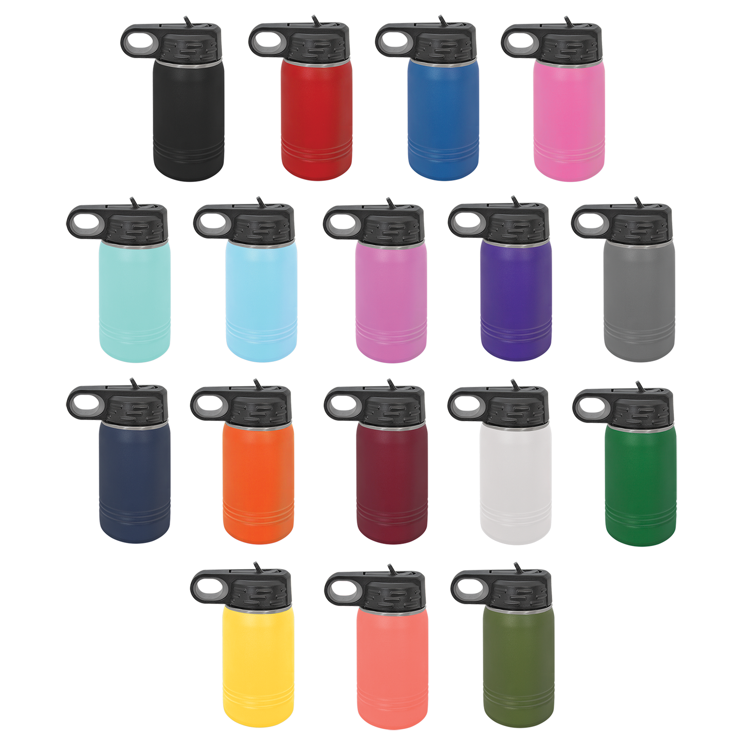 Customize with YOUR logo! 12 oz Water bottle