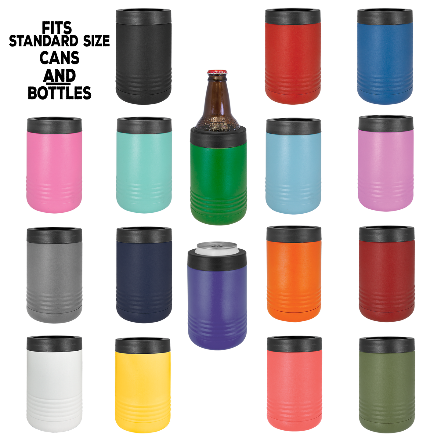 YOUR LOGO on Can / Bottle Cooler (4 pack)